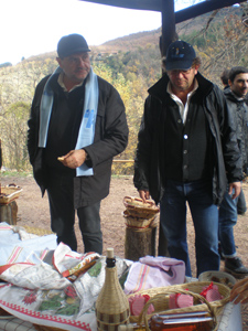 Raccolta castagne